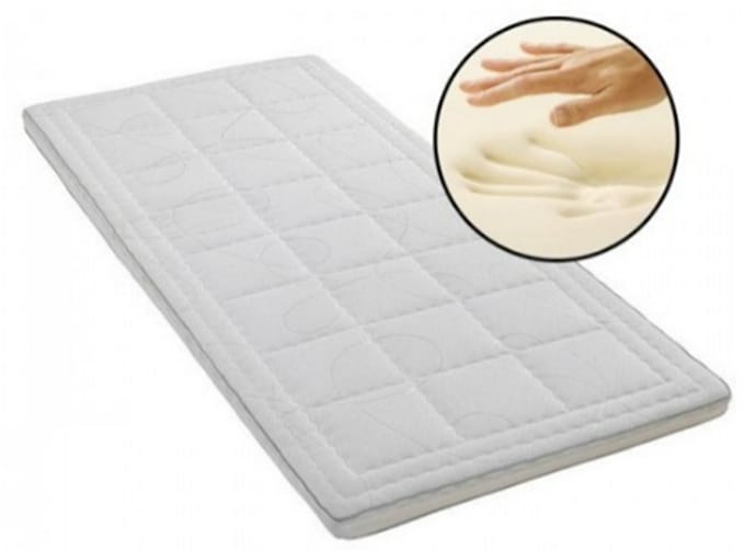 Nessa® - 90x200 Topper NASA Deluxe 300