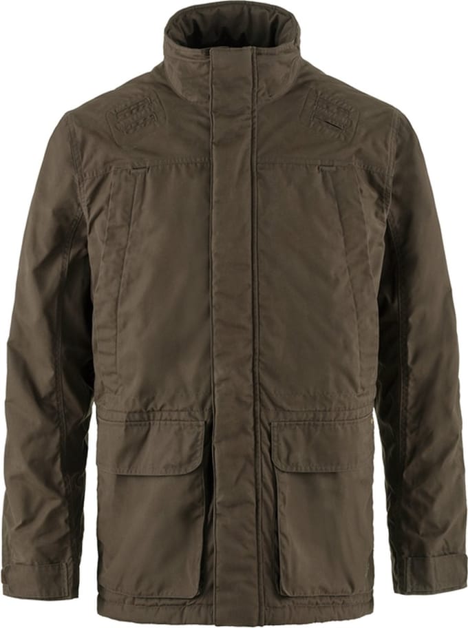 Fjallraven Brenner pro padded jacket 86717 633 dark olive L