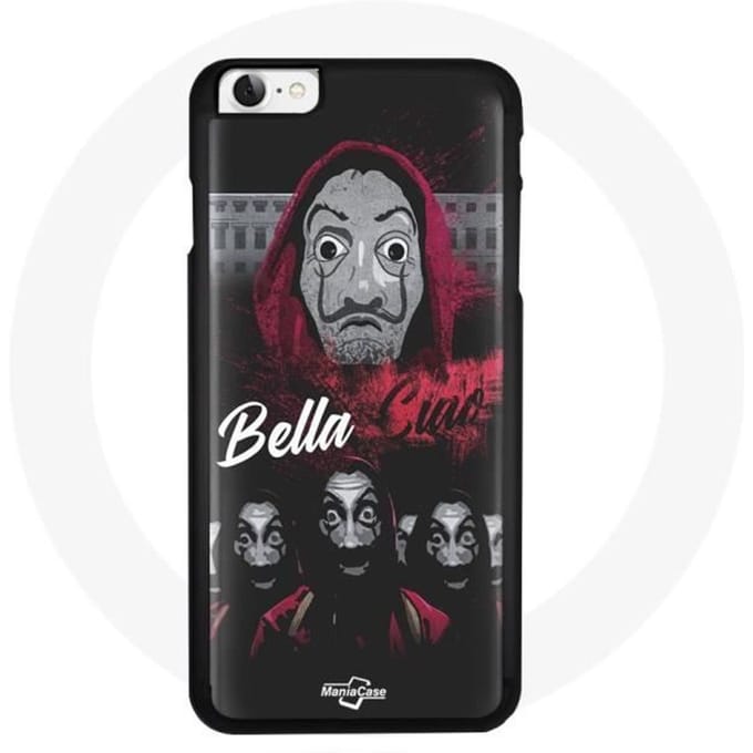 Coque iphone SE La casa de papel