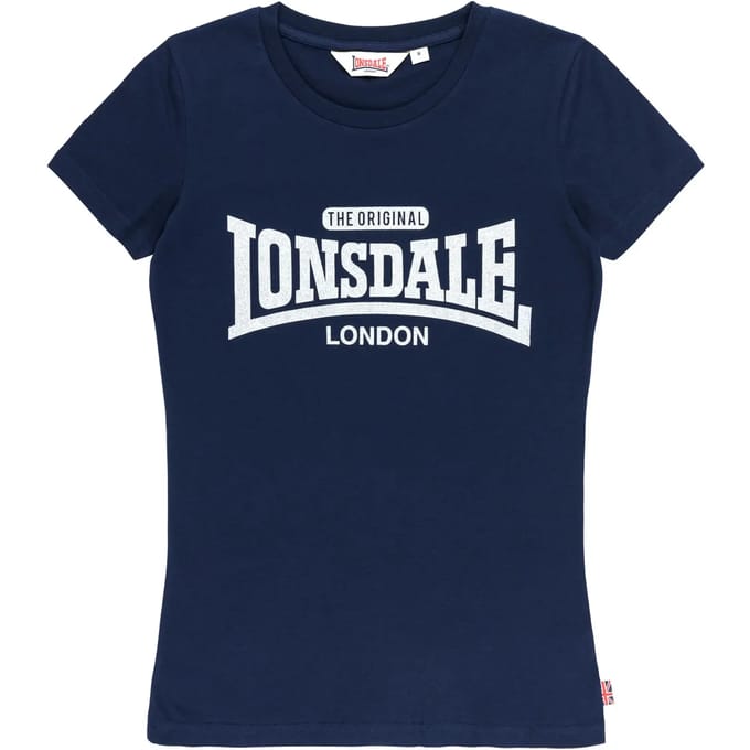 Lonsdale dames-T-shirt Tulse 114026