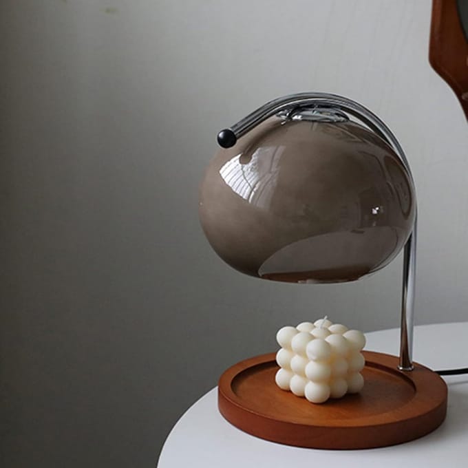 Aroma Candle Melting Lamp, Candle Warmer Lamp Home Decoration Aroma Diffuser Dimmable for Bedroom (Dimming Switch)