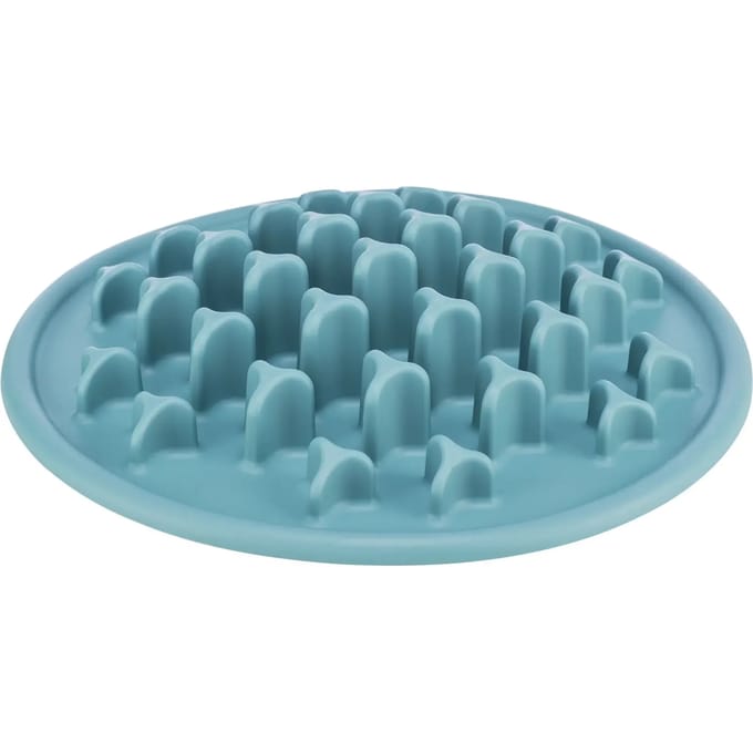 Honden placemat in tpe Trixie Slow Feeding Pillars