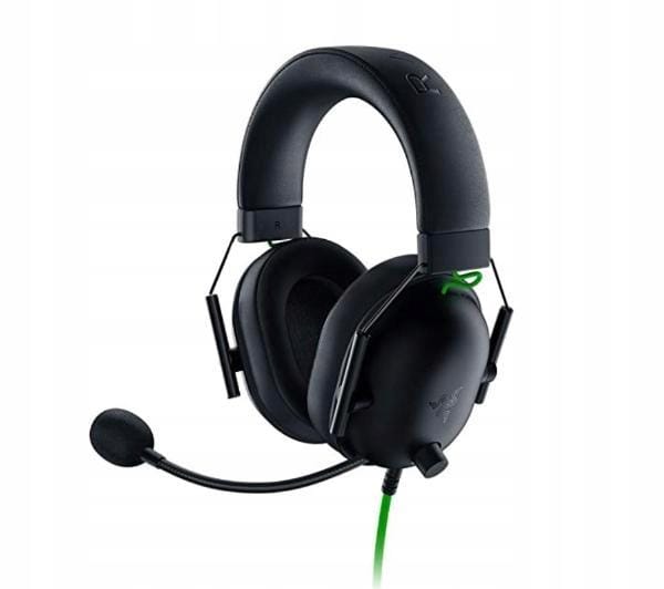 RAZER Blackshark V2 X Over Ear headset Kabel Stereo Zwart Volumeregeling, Microfoon uitschakelbaar (mute) Gamen