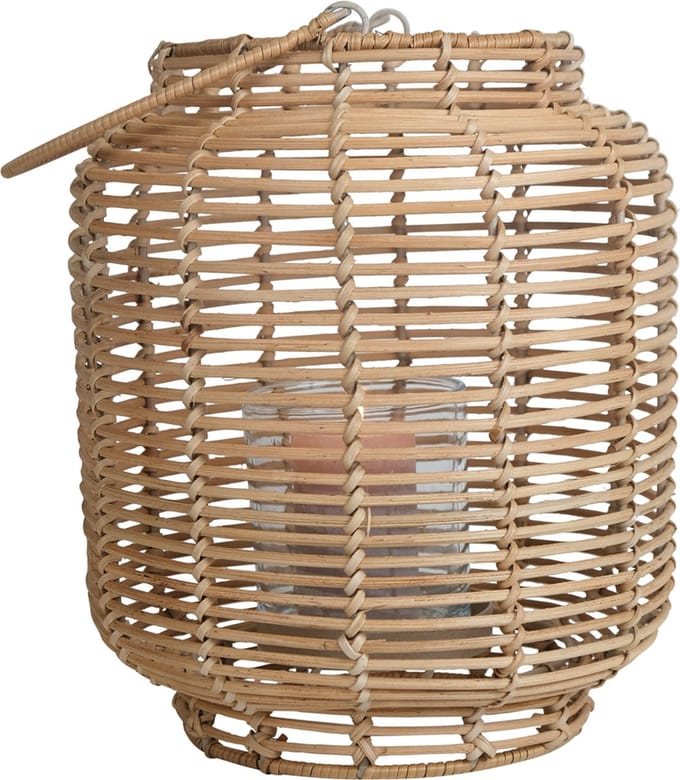 rotan windlicht 52cm