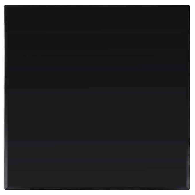 vidaXL - Tafelblad - van - gehard - glas - 800x800 - mm - vierkant