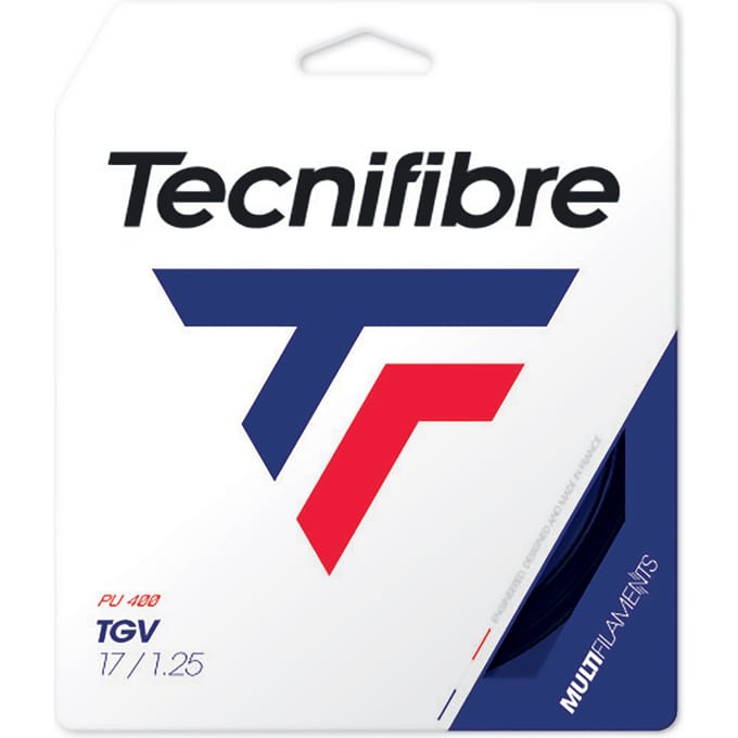 Tecnifibre TGV 12m Set Snaren-Zwart
