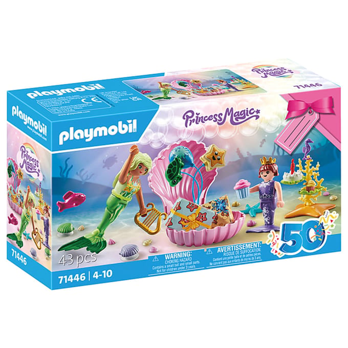 Playmobil Princess Magic Zeemeerminnen Verjaardagsfeest Geschenkset