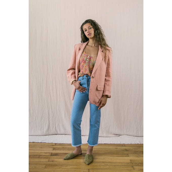 Louise Misha Jacket Hansel Sienna Taglia: 36 | Blazers Outlet | Donna | Marrone