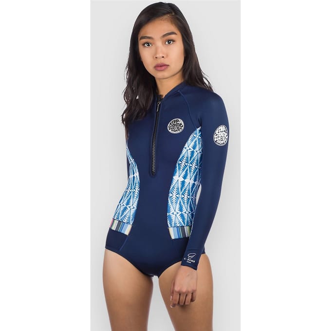 Rip Curl G Bomb Spring Hi Cut LS Wetsuit blauw