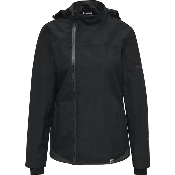 Parka Jas hummel Veste hmlNORTH SHELL JACKET WOMAN imperméable noire