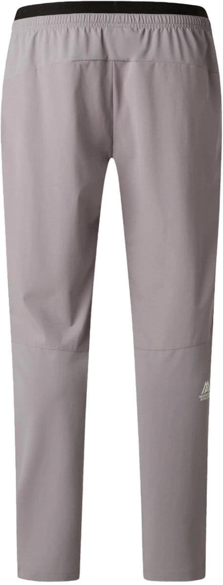 The north face mountain athletics broek in de kleur grijs.