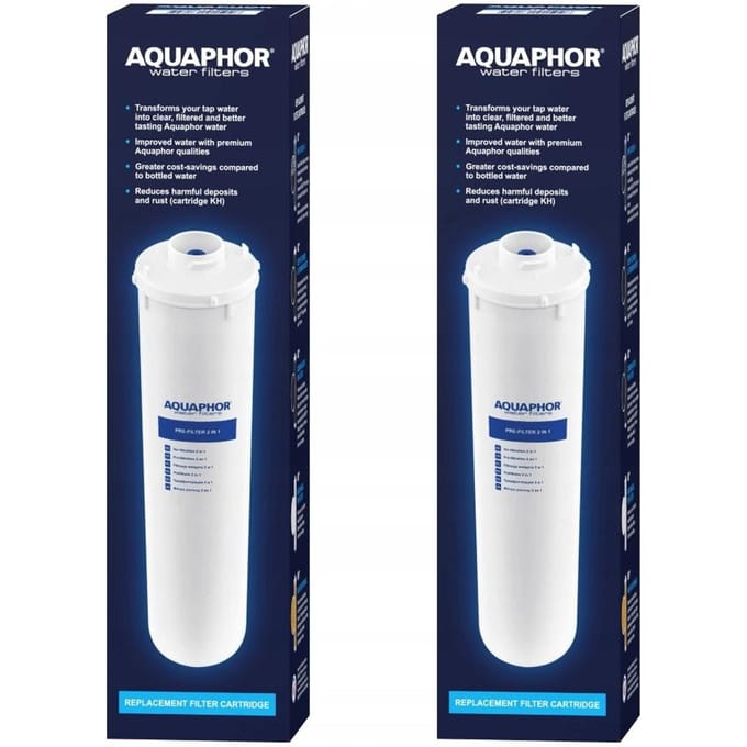 Aquaphor KH Waterfilterpatronen - 2 st