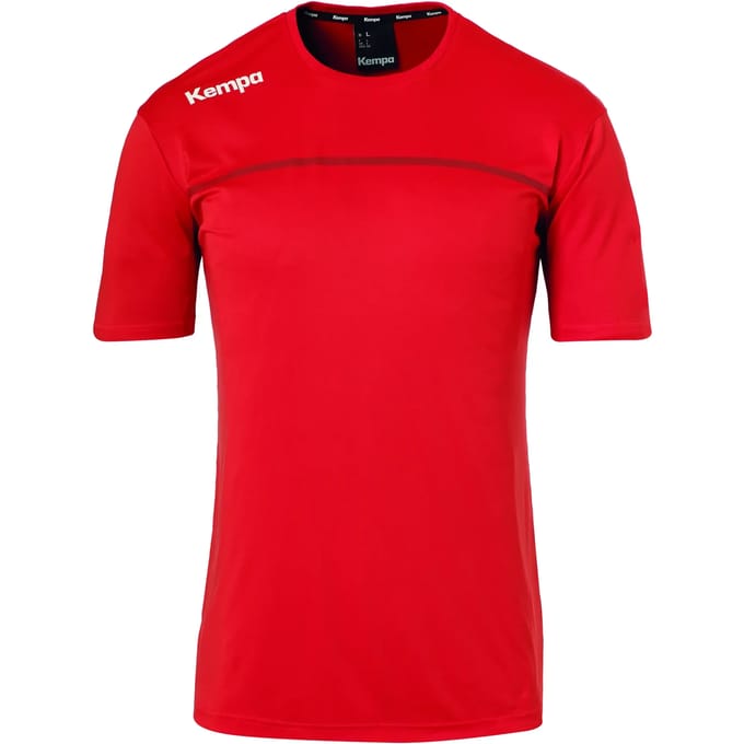 Kempa Emotion 2.0 Poly Shirt kinderen - Rood - maat 164
