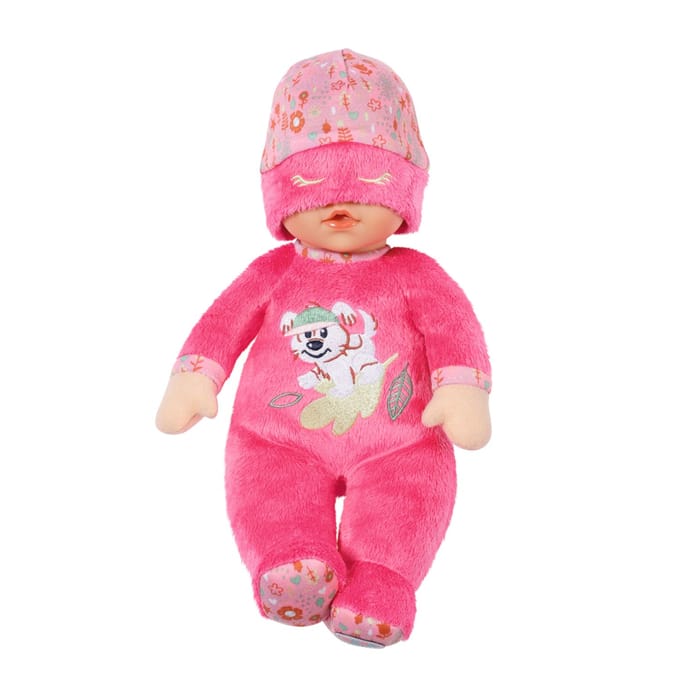 Zapf Creation BABY Born Sleepy for Babies roze 30cm Speelpoppen
