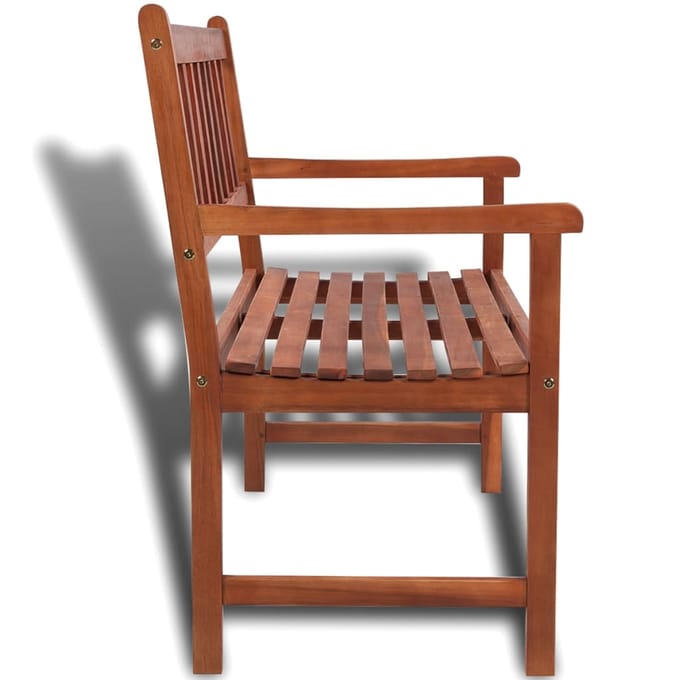 vidaXL - Tuinbank - 120 - cm - massief - acaciahout