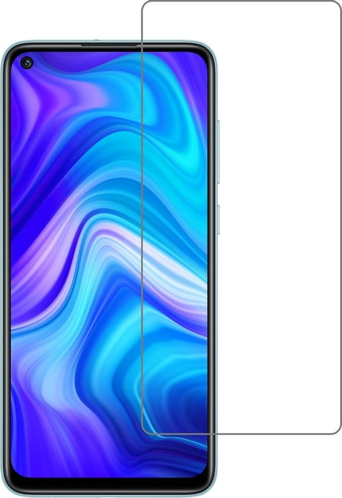 Screenprotector - Geschikt voor Xiaomi Redmi Note 9 - Extra Sterk - Beschermglas - Gehard Glas - Tempered Glass - Screen Protector