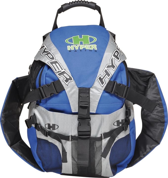 Skate Backpack Hyper Racing blauw