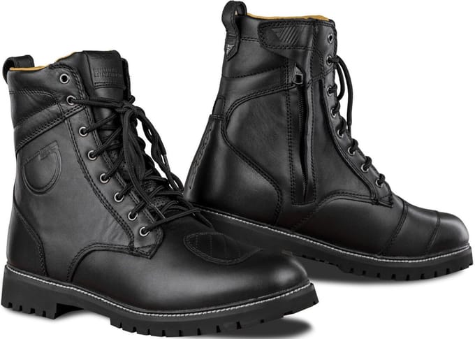 SHIMA Thomson Zwart Motorschoenen - Laars