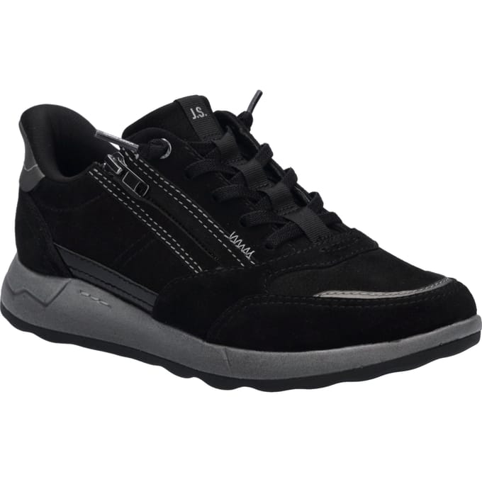 JOSEF SEIBEL Dames Sneaker Cheryl 06 in zwart