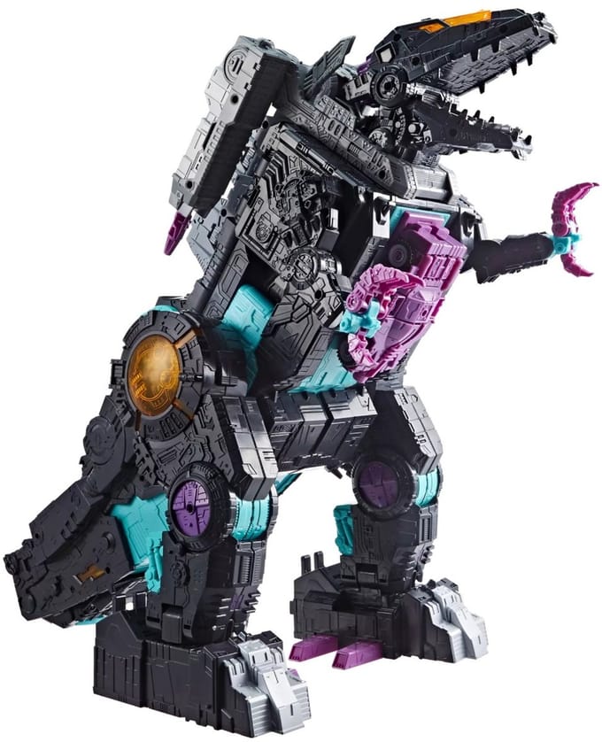 Hasbro Transformers Generations Selects Age of the Primes Action Figure G1 Trypticon 45 cm Action Figuur