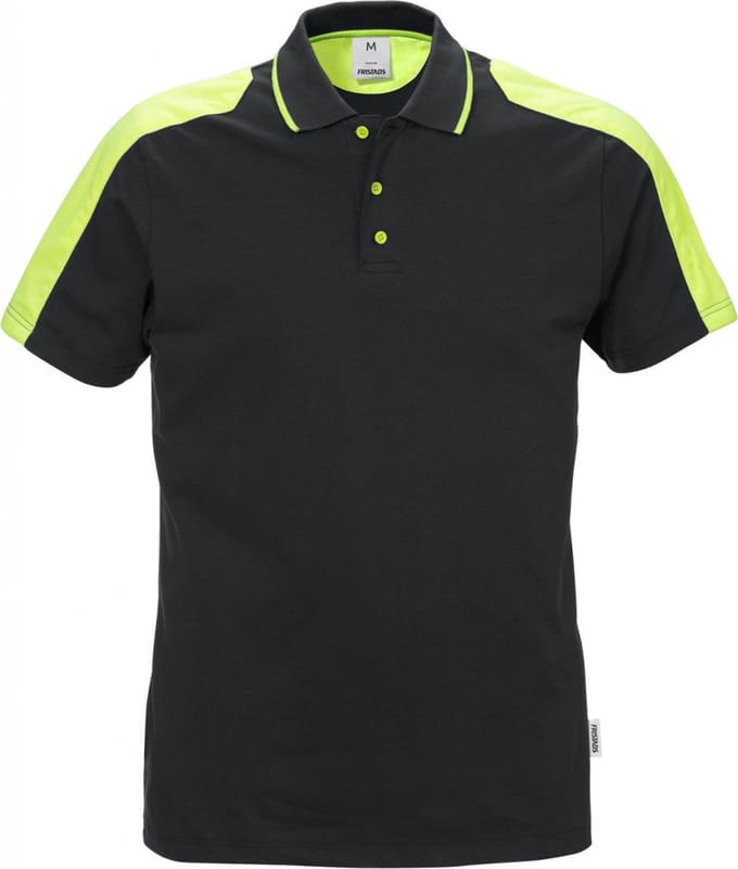 Fristads Stretch Poloshirt 7448 Rtp - Zwart - S