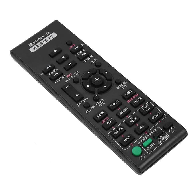 Télécommande intelligente pour système AV Sony RM-ADU138 black