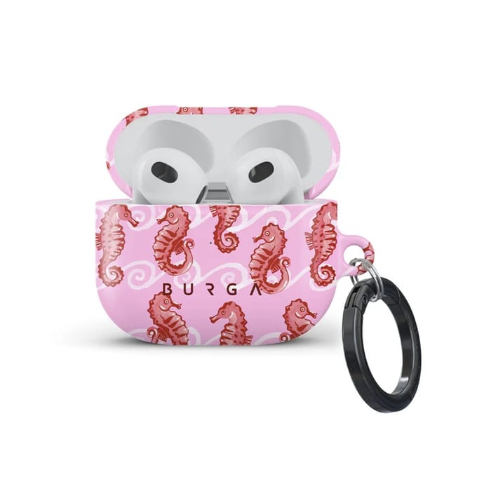 Burga Hardcase voor de  Apple AirPods 3 - Coral Reef
