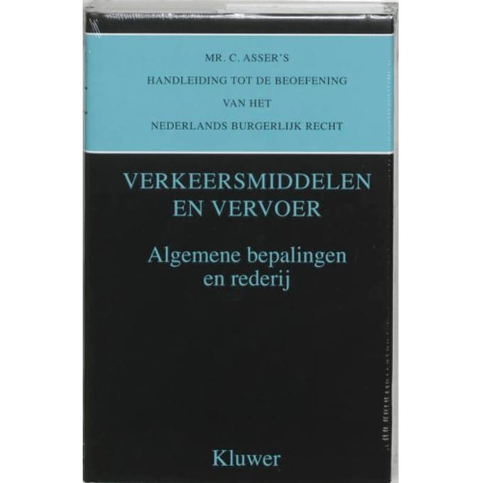 Algemene Bepalingen En Rederij - Asser-Serie - C. Asser