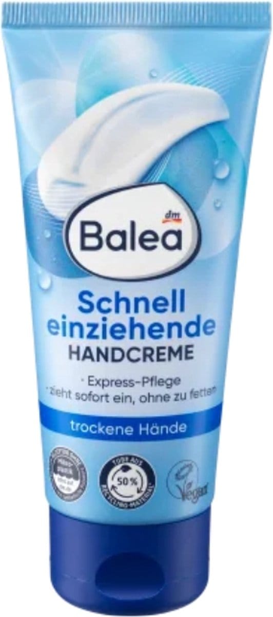 Balea Handcrème, Droge huid, 100 ml