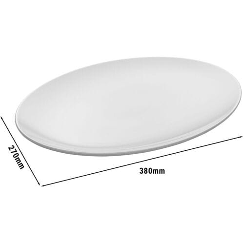 (6 stuks) WMF BALANCE - Schotel coup - ovaal - 380x270mm