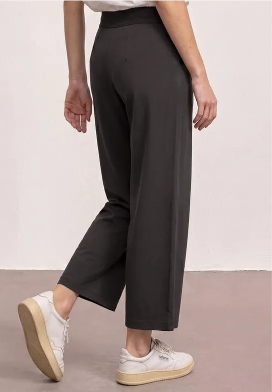 7/8 broek met wijde pijpen in Loose Fit