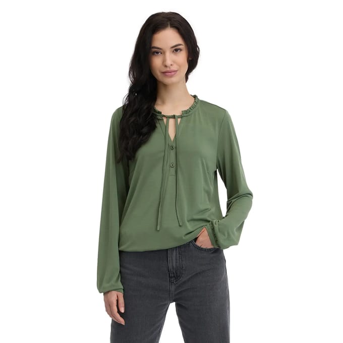 Damesblouse met lange mouwen Ragwear Onelia
