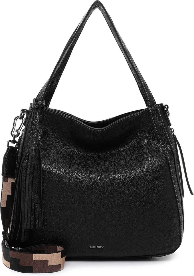 SURI FREY Schoudertas Kiky City Shopper Black Zwart
