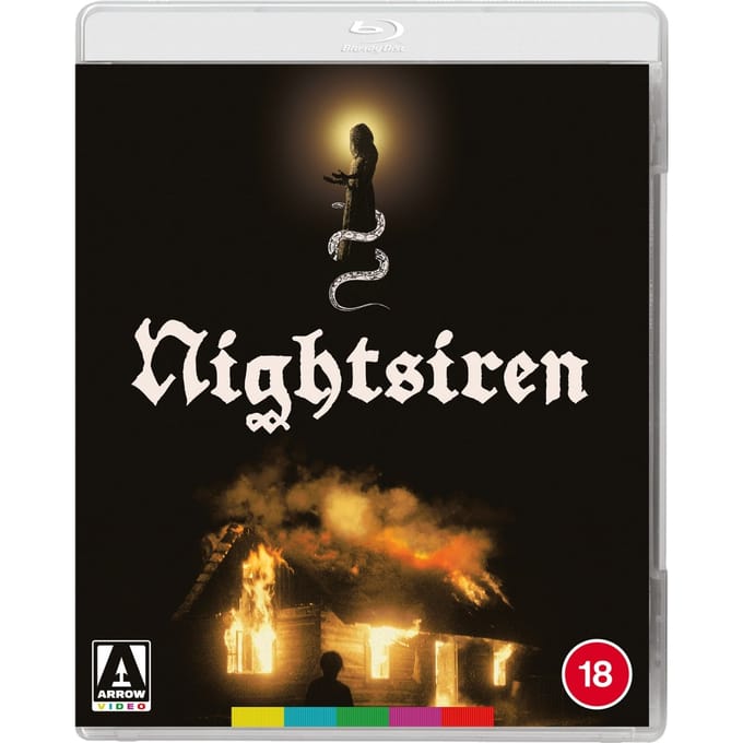 Nightsiren - blu-ray - Import