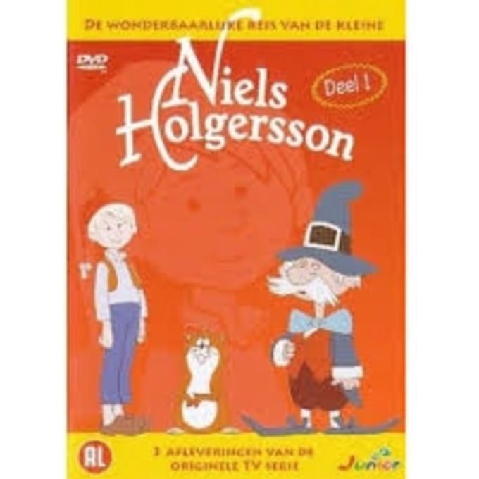 Niels Holgersson - Deel 1 (DVD)