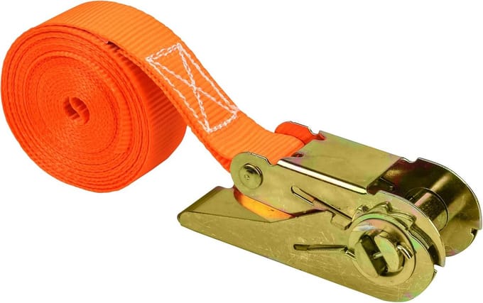 Spanband met Ratel 5 Meter en 500 daN - Zekeringsband voor Lading
