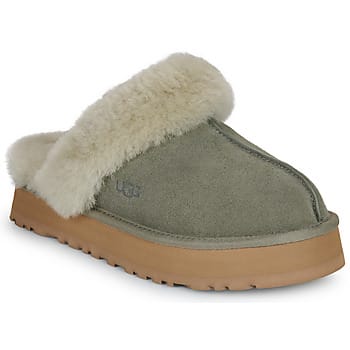 Ugg Disquette Pantoffels Groen EU 38 Vrouw