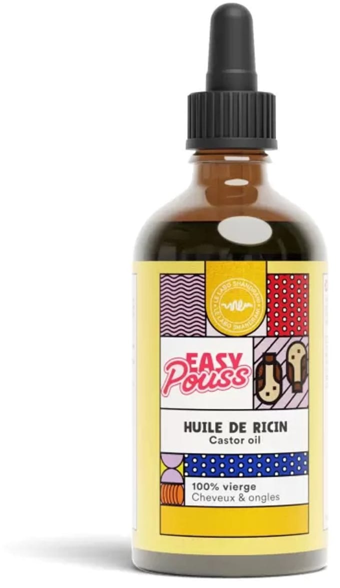Easy Pouss - Huile de Ricin 100% vierge? 100ML