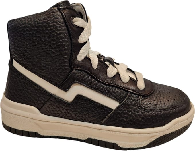 Track Style Aki Amso Black 324551 589 Jongens Sneakers - Zwart - 34