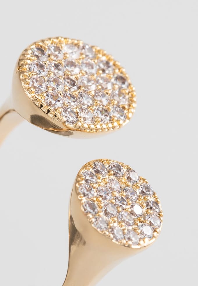 US Polo Assn Jewellery Evelyn Geelgouden Ring