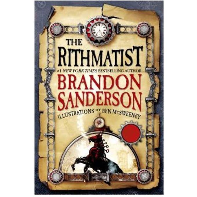 Rithmatist - BRANDON SANDERSON