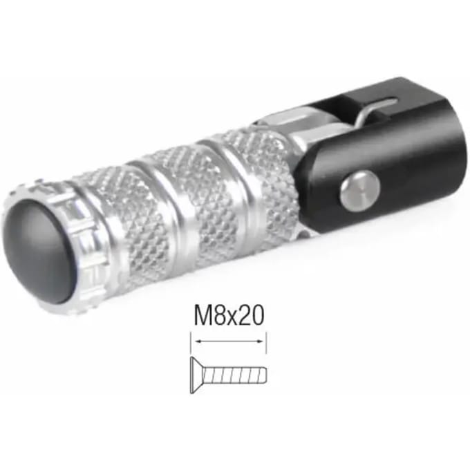 Opvouwbare motorsteun Lightech RFTR252