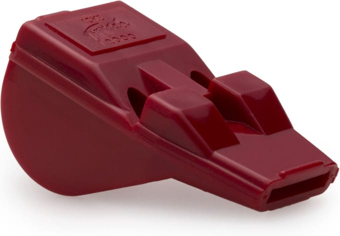 ACME TORNADO 2000 Scheidsrechtersfluit - Rood