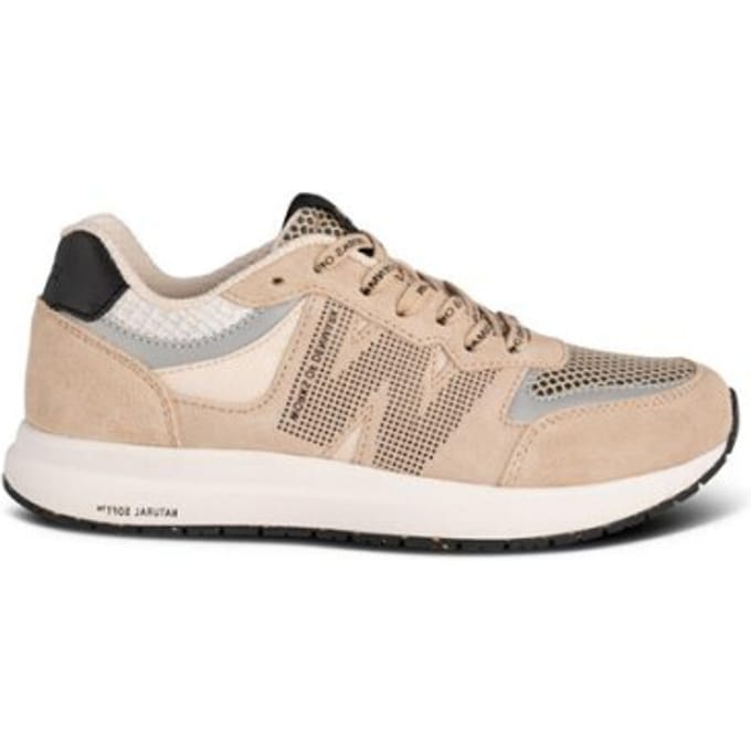 Woden Woden Rigmor Sneakers beige Leer
