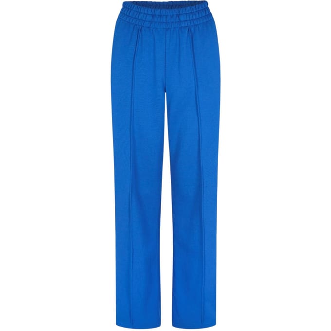 Vans Rechte joggingbroek met open zoom voor dames (Blauw)