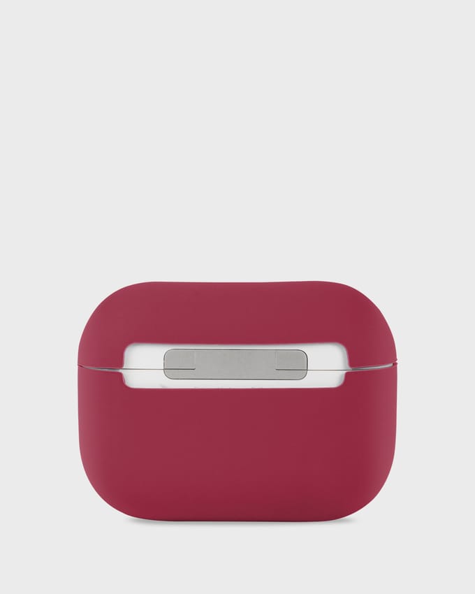 Holdit Silicone Case voor de Apple AirPods Pro / Pro 2 - Red Velvet
