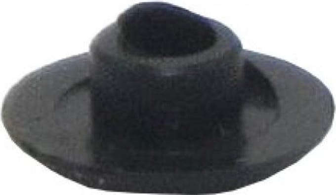 Bofix Stuurpen Afdichtdop 6mm Zwart Per 25 Stuks