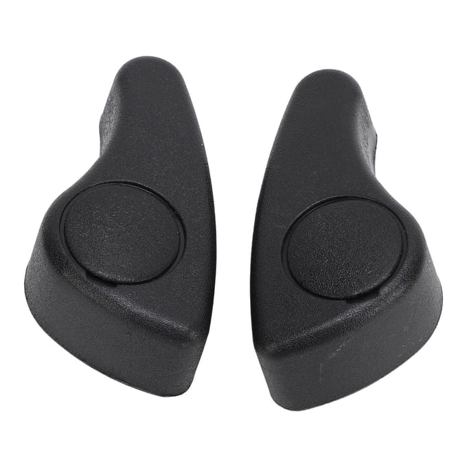 1 paar stoelverstelhendels 7701205079 links en rechts voor CLIO KANGOO MASTER TRAFIC MK2 black