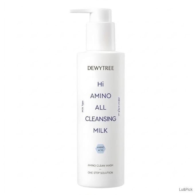 Dewytree Hi Amino Alles Reinigingsmelk 200ml / 400ml (+Gratis cadeau) 200ml white