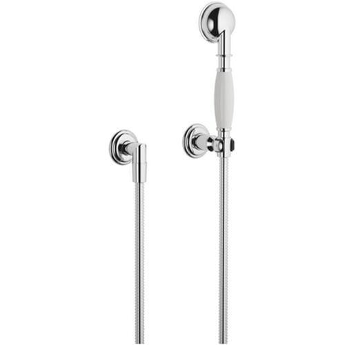 Dornbracht Madison shower set with single rosettes 27803361-00
